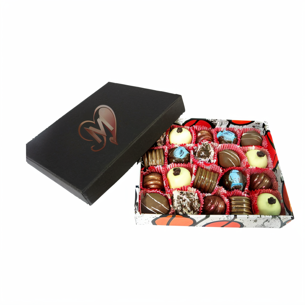 Chocolates rellenos 12u